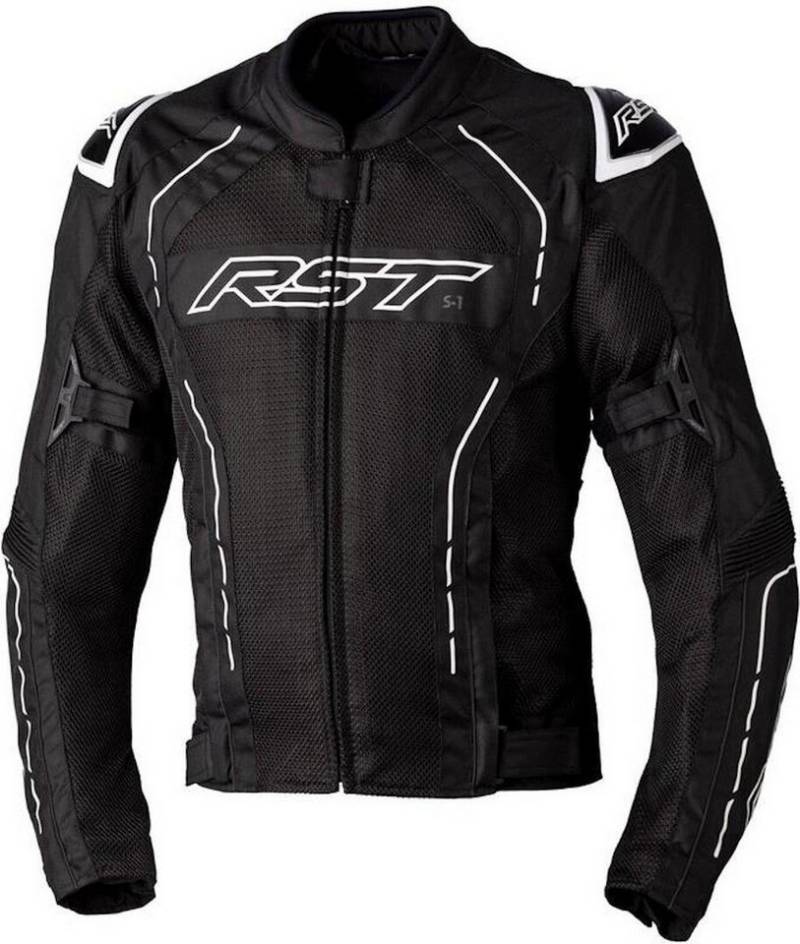 RST Motorradjacke S1 Mesh Motorrad Textiljacke herausnehmbare Membrane,wasserdicht von RST