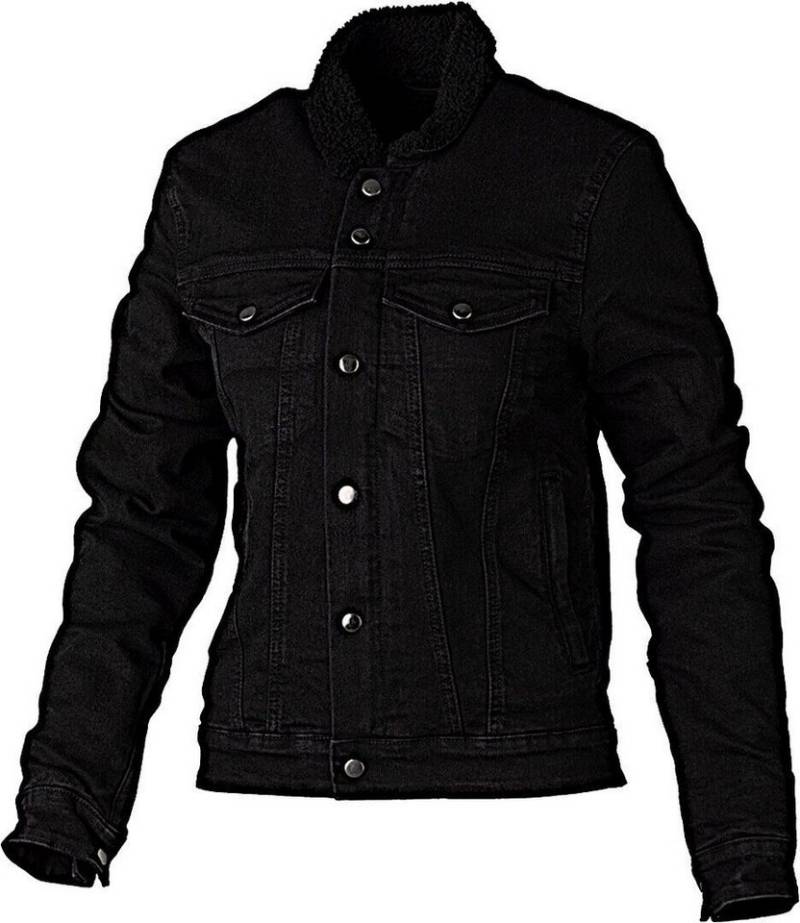 RST Motorradjacke Sherpa Denim Damen Motorrad Textiljacke protektoren von RST