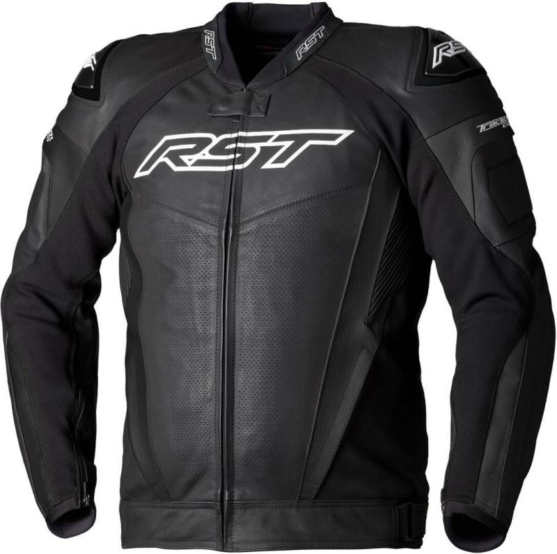 RST Motorradjacke Tractech EVO 5 Motorrad Lederjacke Rückenprotektor enthalten,Perforiert,herausnehmbares Innenfutter von RST