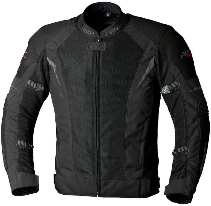 RST Motorradjacke Ventilator XT Motorrad Textiljacke Rückenprotektor enthalten,herausnehmbares Innenfutter,wasserdicht von RST