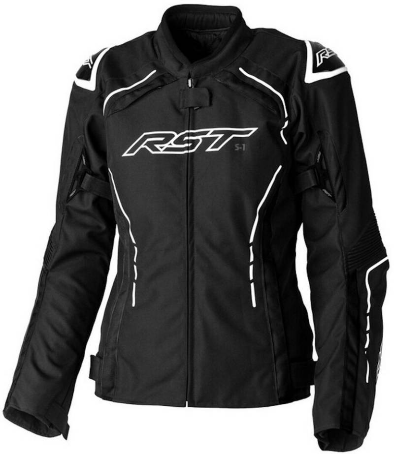RST Motorradjacke S-1 Damen Motorrad Textiljacke herausnehmbare Membrane,wasserdicht von RST