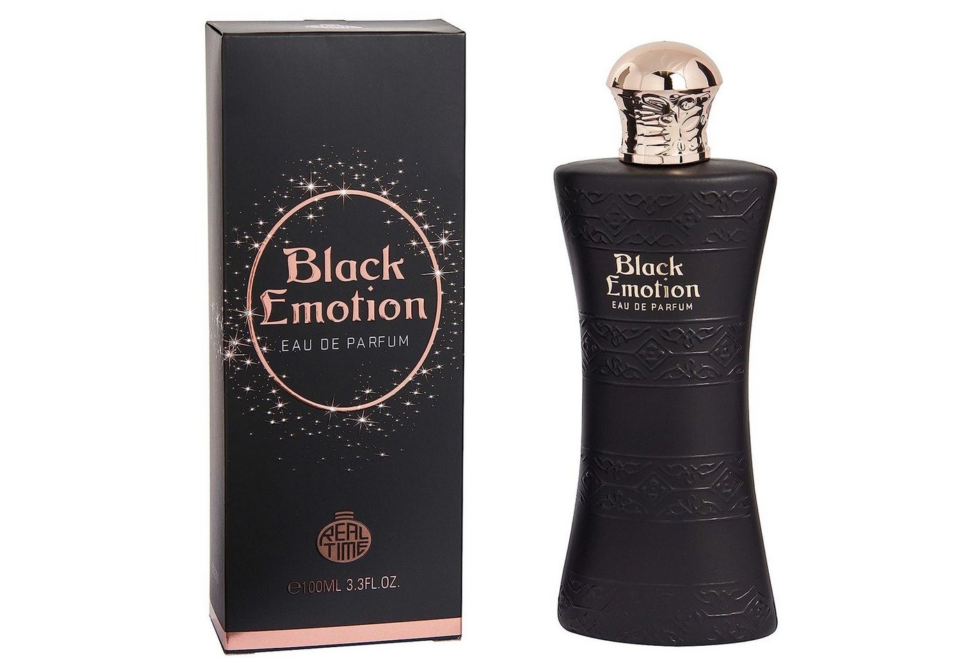 RT Eau de Parfum BLACK EMOTION - Damen Parfüm - süße & gourmandige Noten, - 100ml - Duftzwilling / Dupe Sale von RT