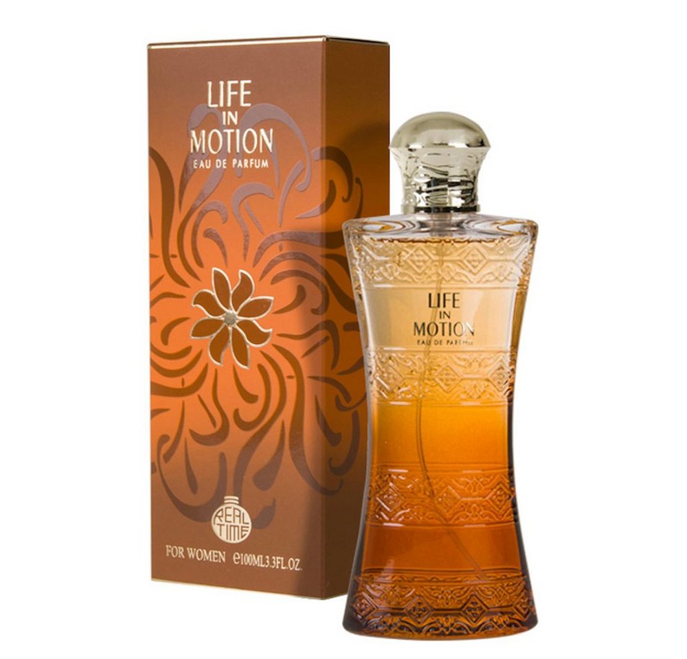 RT Eau de Parfum Life in Motion - Damen Parfüm - orientalische & würzige Noten, - 100ml - Duftzwilling / Dupe Sale von RT