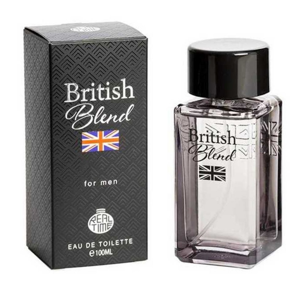 RT Eau de Toilette British Blend - Parfüm für Herren - frisch-holziger Duft, - 100ml - Duftzwilling / Dupe Sale von RT
