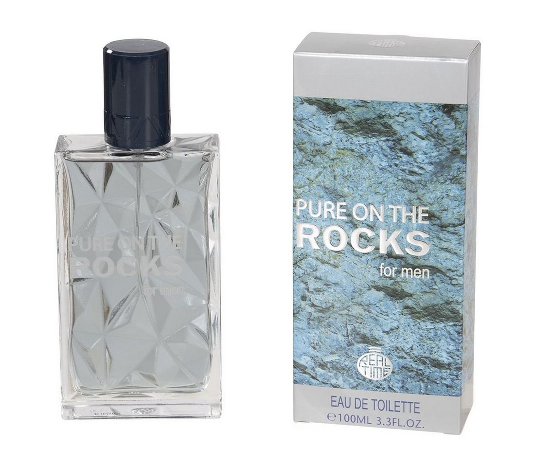 RT Eau de Toilette Pure On The Rocks - Herren Parfüm - frische & fruchtige Noten, - 100ml - Duftzwilling / Dupe Sale von RT