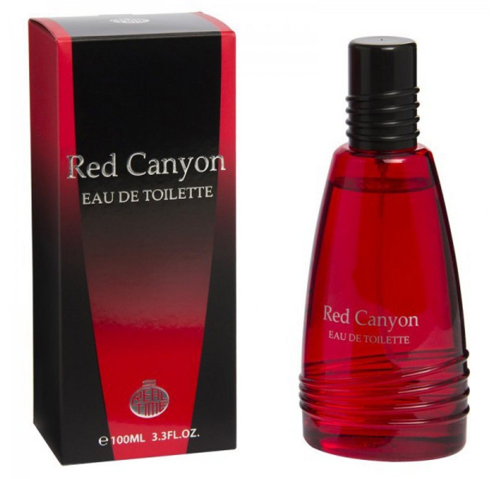 RT Eau de Toilette RED CANYON - Parfüm für Herren - ledrig würziger Duft, - 100ml - Duftzwilling / Dupe Sale von RT