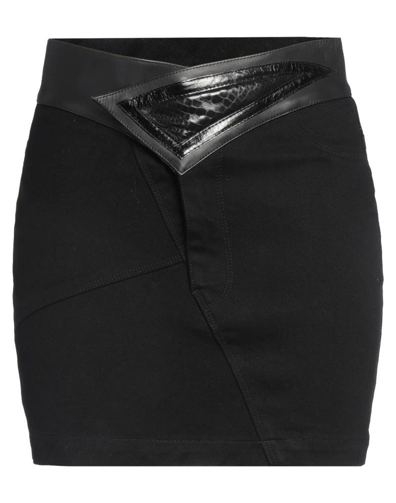 RTA Jeansrock Damen Schwarz von RTA