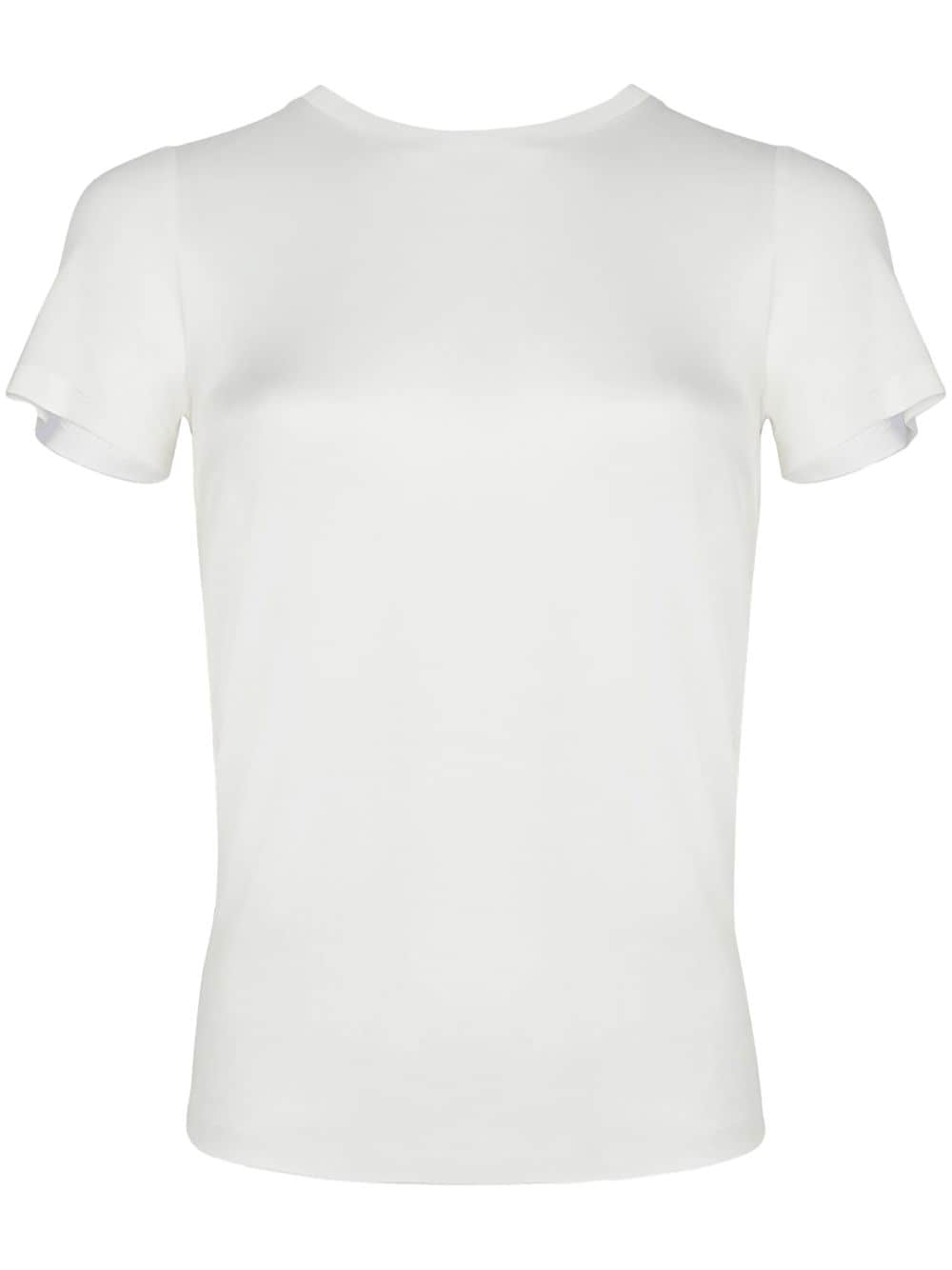 RTA T-Shirt mit rundem Ausschnitt - Weiß von RTA