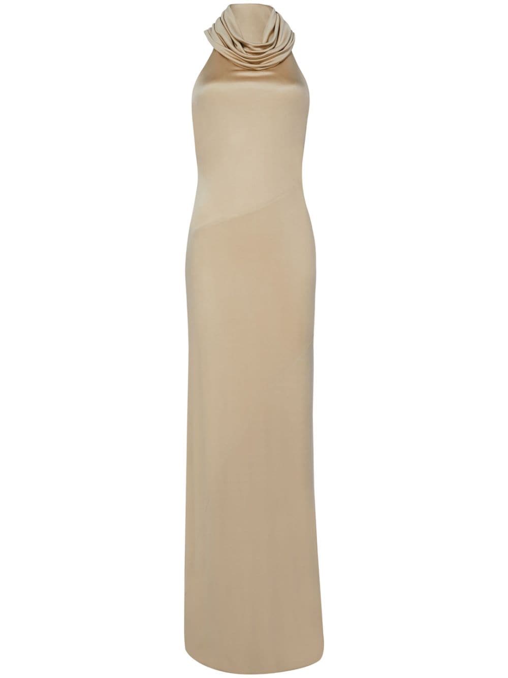 RTA Drapiertes Maxikleid - Nude von RTA