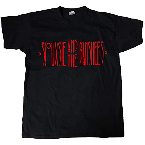 MMbvc Siouxsie and The Banshees Red Logo T-Shirt von RTASFDA
