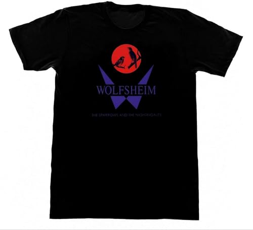 Omaio WOLFSHEIM Sparrows & Nightengales Tshirt 08 T-Shirt Darkwave Techno Synthpop EDM von RTASFDA