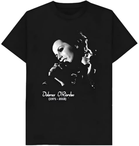 Dolores O'Riordan Best T-Shirt Black XXL Dolores O'Riordan Best T-Shirt Black XXL von RTAuesser
