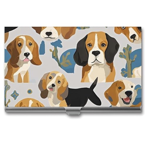 RTFGHJS Romantischer Sonnenuntergang Flugzeug Visitenkartenhalter Metall Slim Namenskartenetui Taschenkartenhalter für Frauen oder Männer Namenskarten Booklet für Profis, Führungskräfte, von RTFGHJS