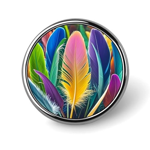 Springender Delfin Anstecknadel Metall Runde Anstecknadeln Mode Abzeichen für Hemden Jacken Hüte, Circular, Aluminium, Kein Edelstein Springender Delfin Anstecknadel Metall Runde Anstecknadeln Mode Abzeichen für Hemden Jacken Hüte, Circular, Aluminium, Kein Edelstein von RTFGHJS