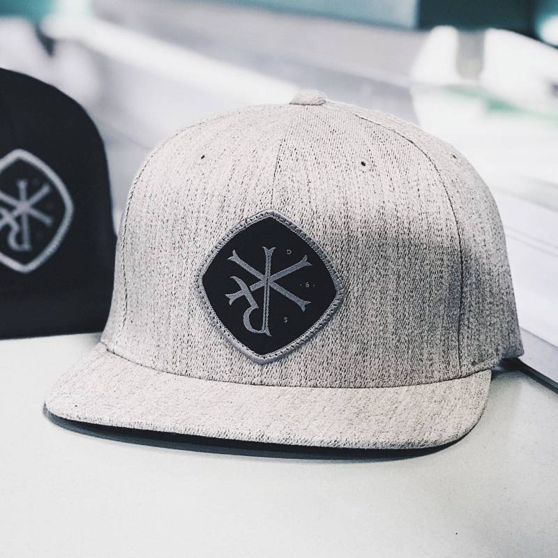 Republak "Signet' Flexfit Bestickt Patch Hut von RTFO