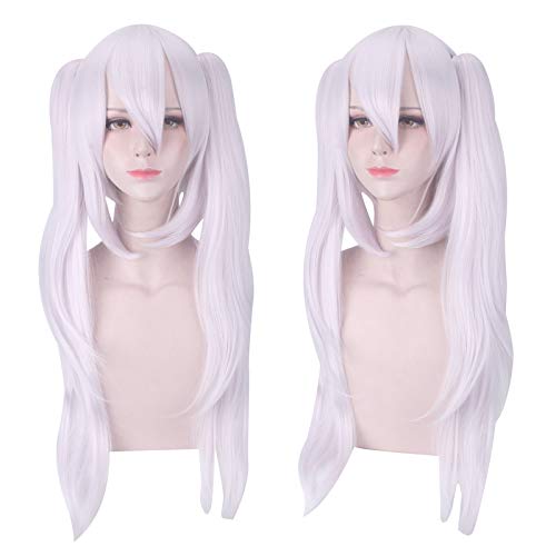 Wig for Matching Clothes Dressing Up Masquerade Azur Lane Cos Ship B Ship Mother Destroyer Purple Skin Protagonist Ship Rafi Cos Wig von RTGFS