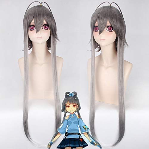 Wig for Matching Clothes Dressing Up Masquerade Cos Anime Wig China Yayin Gongyu One-Piece Style Luo Tianyi von RTGFS