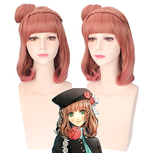 Wig for Matching Clothes Dressing Up Masquerade Cos Wig Amnesia Amnesia Heroine High Temperature Wire Anime Wig 168 von RTGFS