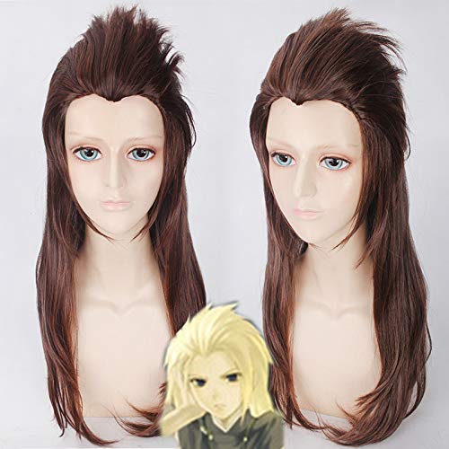 Wig for Matching Clothes Dressing Up Masquerade Cosplay Qin Shimingyue Xiang Shaoyu Beauty Tip Light Brown 60Cm Anime Wig 186 von RTGFS