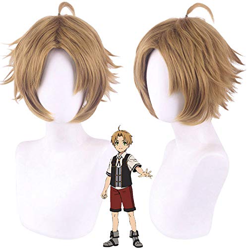 Wig for Matching Clothes Dressing Up Masquerade Cosplay Wig Rebirth Without A Job Rudius Gerrard Actor Mantis Nest von RTGFS