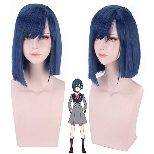 Wig for Matching Clothes Dressing Up Masquerade Darling In The Franxx 015 Berry Conscience Cos Wig von RTGFS