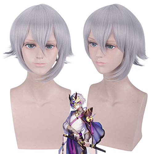 Wig for Matching Clothes Dressing Up Masquerade Fgo Cos Wig Lanling King China Chapter Gradual Fate Grand Order von RTGFS