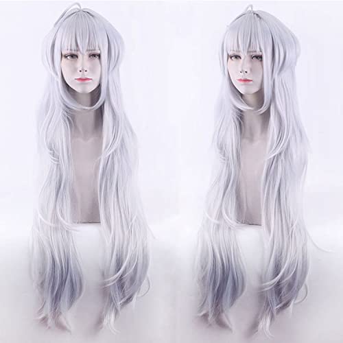 Wig for Matching Clothes Dressing Up Masquerade Fgo Merlin Female Merlin Cosplay Wig Merlin Prototype Jellyfish Head von RTGFS