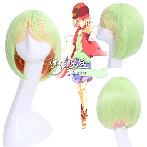Wig for Matching Clothes Dressing Up Masquerade No Game No Life Special Image Gradient Cos Wig 352 von RTGFS