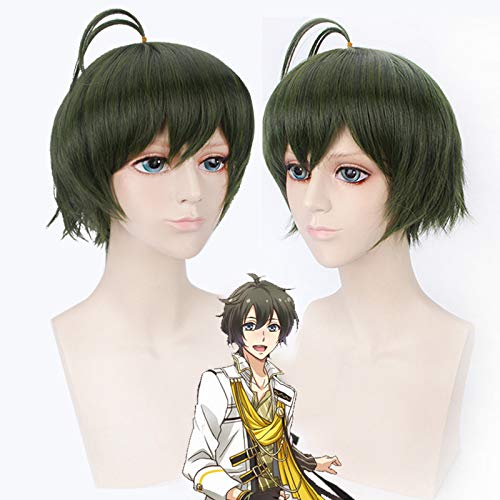 Wig for Props Matching Performance Modeling ツキウタ. Moon Song. September Long Moon Night Cosplay Wig 676 von RTGFS