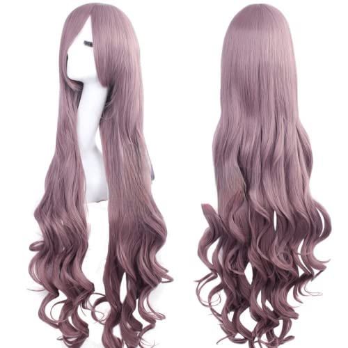 Wig for Props Matching Performance Modeling 1 Meter Universal Long Curly Hair 100Cm Long Curly Hair Everyday Harajuku Cute Girl 14 Colors Cos Wig Big Wave Curly Hair Color:Jf005-14 von RTGFS
