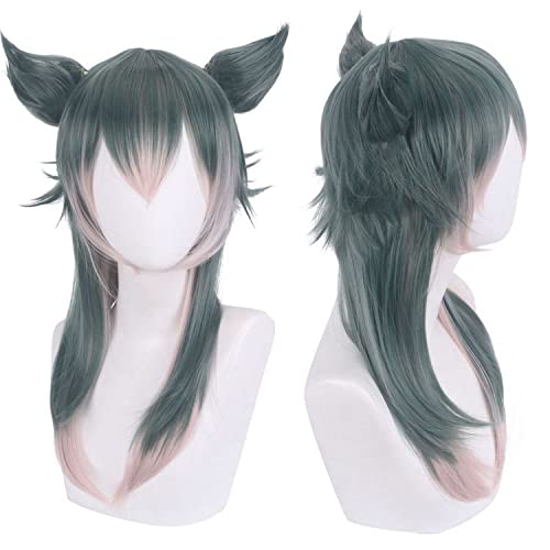 Wig for Props Matching Performance Modeling Animal Rhapsody Legacy Cosplay Wig Aoki Gray Wolf Anthropomorphic von RTGFS