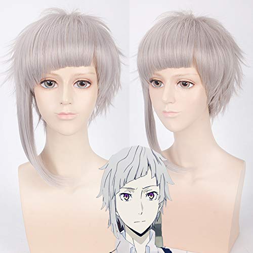 Wig for Props Matching Performance Modeling Bungou Stray Dog Nakajima Atsushi Original Style Help Trim Cosplay Wig Pl-665 von RTGFS