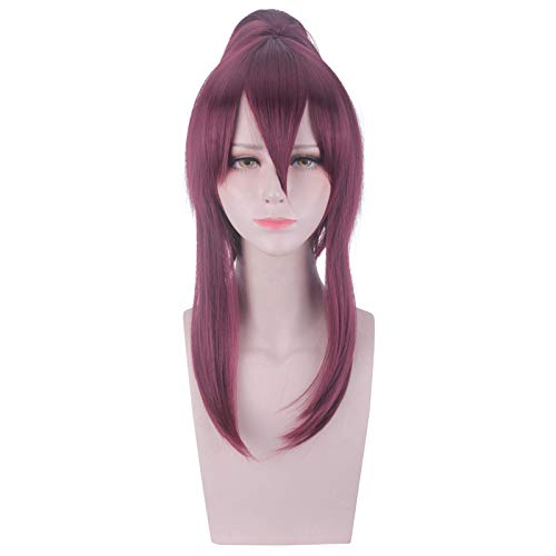 Wig for Props Matching Performance Modeling Cos Wig Cos K/Da Kda Idol Singer Akali Tiger Clip Style von RTGFS