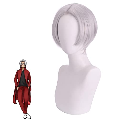 Wig for Props Matching Performance Modeling Cos Wig Swastika Avenger Rebirth Way Kurokawa Isana Brahma Sano Manjiro von RTGFS