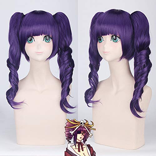 Wig for Props Matching Performance Modeling Cosplay Wig Bleach / Flower Day Crazy Bone Anime Wig 057 von RTGFS