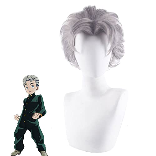 Wig for Props Matching Performance Modeling Cosplay Wig Jojo'S Bizarre Adventure von RTGFS