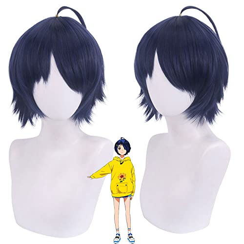 Wig for Props Matching Performance Modeling Cosplay Wig Odd Egg Story Oto Ai Wonder Egg Priority von RTGFS