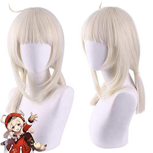 Wig for Props Matching Performance Modeling Cosplay Wig Original God Keli Hualing Double Ponytail Anime Wig von RTGFS