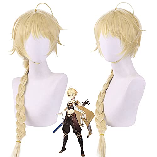Wig for Props Matching Performance Modeling Cosplay Wig Original Shenkong Ying Traveler Bright Gold Cp Player Protagonist Male And Female Wig for Props Matching Performance Modeling Cosplay Wig Original Shenkong Ying Traveler Bright Gold Cp Player Protagonist Male And Female von RTGFS