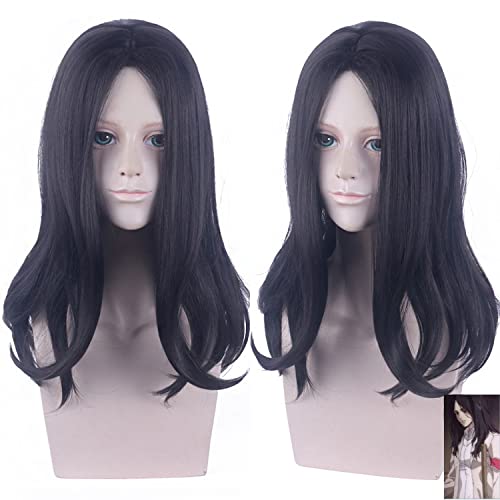 Wig for Props Matching Performance Modeling Cosplay Wig Pique Fingel'S Attack On Giant Micro-Roll Anime Wig von RTGFS