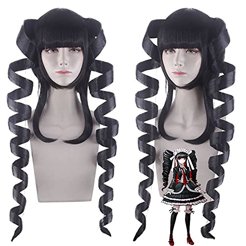 Wig for Props Matching Performance Modeling Cosplay Wig Projectile On The Broken Celestia Roddenbeck Roman Roll Wig for Props Matching Performance Modeling Cosplay Wig Projectile On The Broken Celestia Roddenbeck Roman Roll von RTGFS