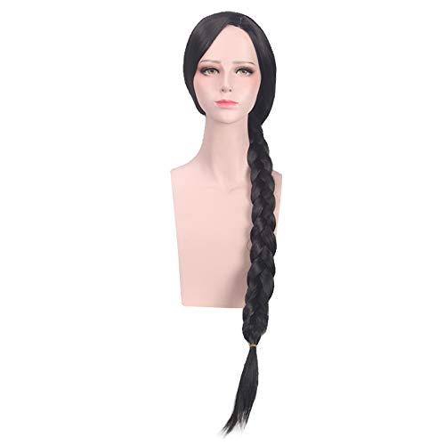 Wig for Props Matching Performance Modeling Cosplay Wig Sansheng Iii Shili Taohua Dilireba Baifeng Nine Twist Braid Cos Wig von RTGFS