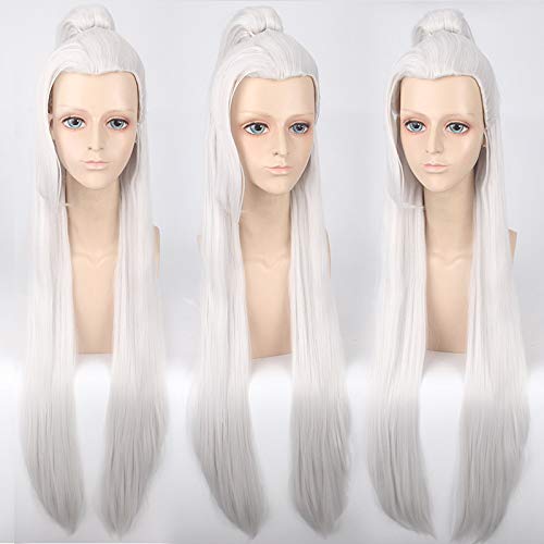Wig for Props Matching Performance Modeling Cosplay Wig Sansheng Iii Shili Taohua Donghua Dijun Cos Wig von RTGFS