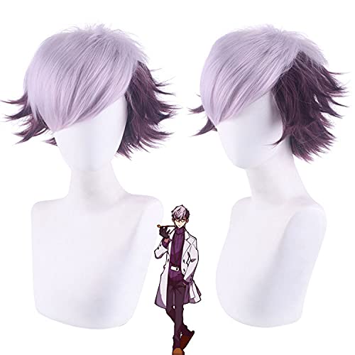 Wig for Props Matching Performance Modeling Earth Cage Anime Wig Cosplay Wig von RTGFS