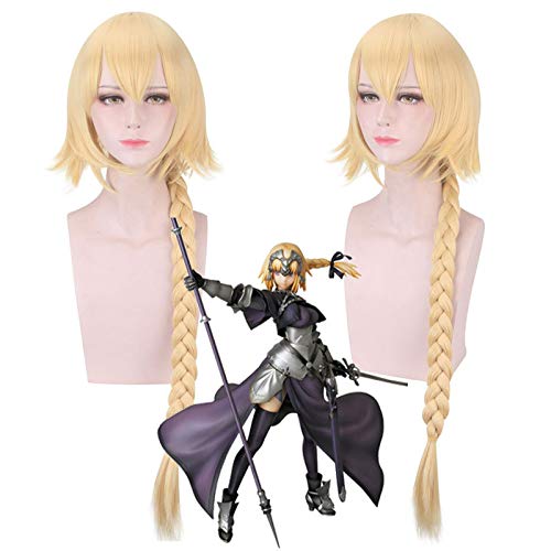 Wig for Props Matching Performance Modeling Fate Apocrypha Joan Of Arc Fgo Ruler Braid Cosplay Wig Wig for Props Matching Performance Modeling Fate Apocrypha Joan Of Arc Fgo Ruler Braid Cosplay Wig von RTGFS