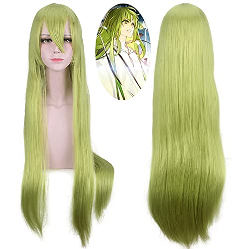 Wig for Props Matching Performance Modeling Fate Grand Order Enqidu Original Special Color Cosplay Wig von RTGFS