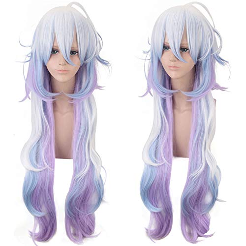Wig for Props Matching Performance Modeling Fgo Fate Grand Order Merlin Shape Multi-Color Gradient Cos Fake Wig for Props Matching Performance Modeling Fgo Fate Grand Order Merlin Shape Multi-Color Gradient Cos Fake von RTGFS