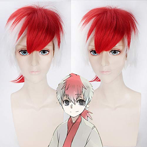 Wig for Props Matching Performance Modeling Ghost Lamp Cold Toru Goldfish Draft Man-Made Anime Cosplay Wig Anime Wig 326 Wig for Props Matching Performance Modeling Ghost Lamp Cold Toru Goldfish Draft Man-Made Anime Cosplay Wig Anime Wig 326 von RTGFS