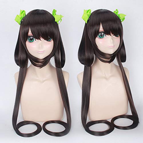 Wig for Props Matching Performance Modeling Glory Of Kings Game Sun Shangxiang Original Initial Cosplay Wig Sun Shangxiang von RTGFS