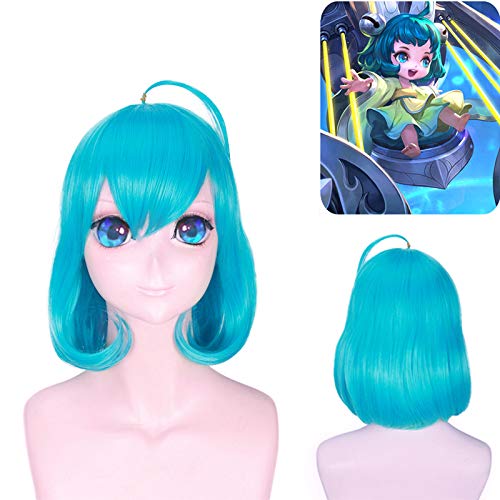 Wig for Props Matching Performance Modeling King Game Glory Cos Cai Wenji Original Skin Sound Of Sounds Cai Wenji Cos Wig von RTGFS